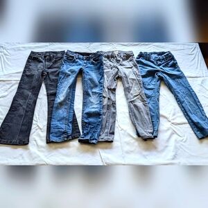 Girl jeans lot bundle